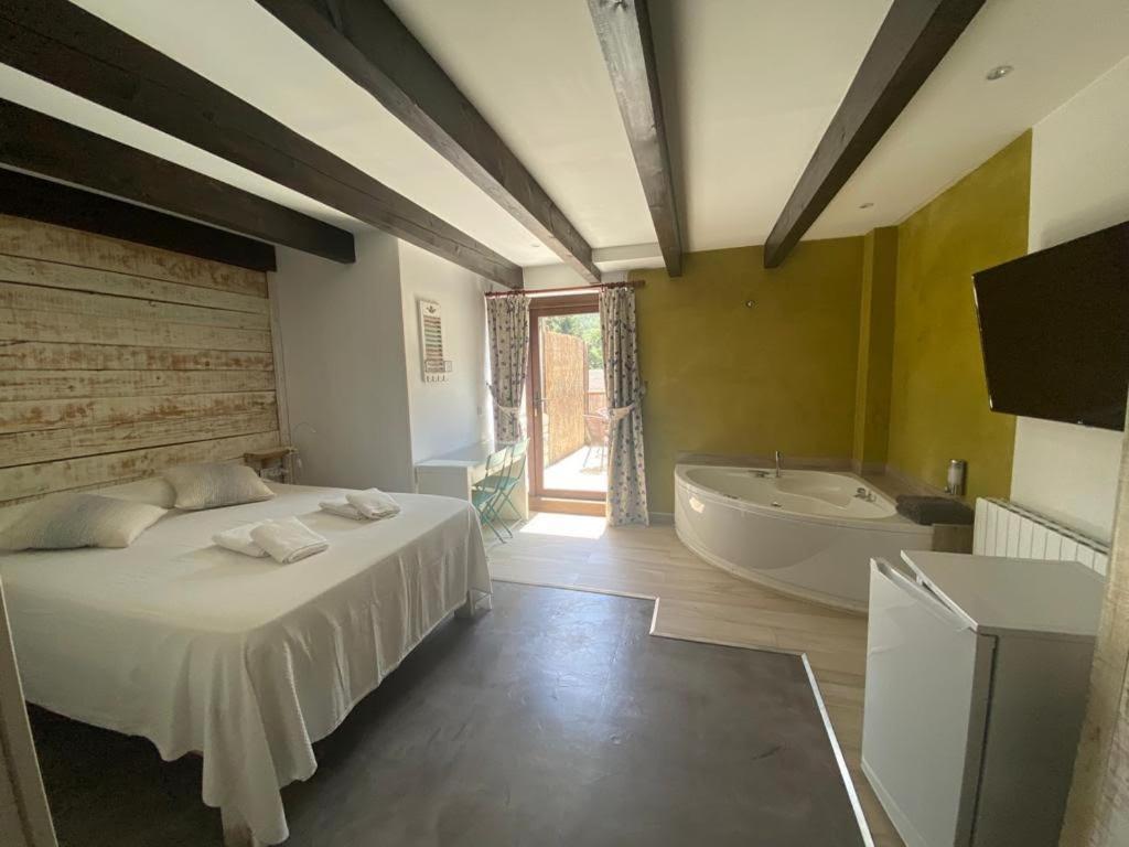 Boi Romanic Suites Barruera Εξωτερικό φωτογραφία